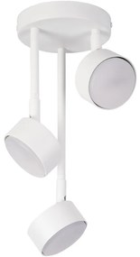 Żyrandol na drążku NEMO 3xGX53/12W/230V biały