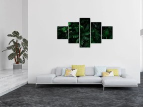 Obraz - Paprocie tropikalne (125x70 cm)