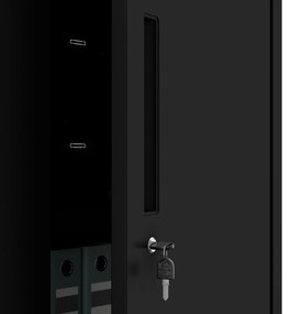 Megan Czarny - brak szuflady 160 cm