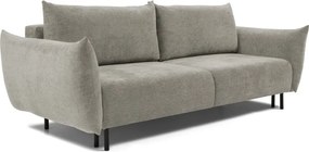 Sofa ADEL z funkcja spania i pojemnikiem SZARY OVER THE HORIZON 85