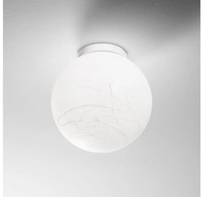 Ideal Lux - Lampa sufitowa CARTA 1xE27/25W/230V śr. 30 cm biała