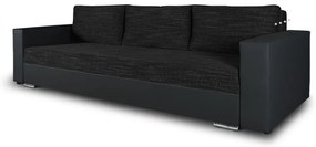 Modna sofa z funkcją spania i pojemnikiem - KAMILA