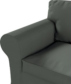 Pokrowiec na fotel Ektorp kolor zielony tkanina strukturalna