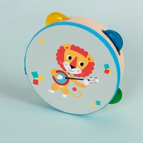 Zabawka muzyczna Tambourine Animal Band – Rex London