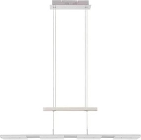 Eglo 54992 - ściemnialny żyrandol LED na linkach 4xLED/4,5W/230V matowy chrom