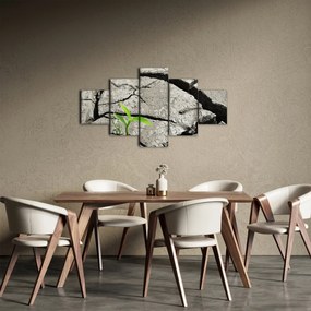Obraz - Pęknięcia (125x70 cm)