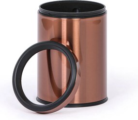 Kosz na śmieci 10 l, rosegold