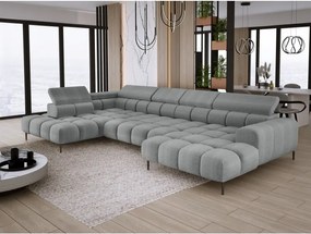 Narożnik PLAZA XL Lewostronny Tkanina EDEN 18 WERSAL