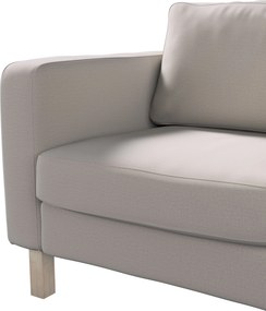 Pokrowiec na fotel Karlstad kolor beżowy tkanina welwetowa
