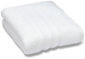 Biały bawełniany ręcznik frotte 50x85 cm Zero Twist – Catherine Lansfield