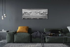 Obraz drukowany na płótnie Klasyczna Ostatnia Wieczerza