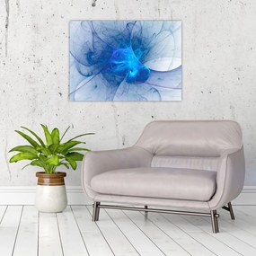 Obraz na szkle - abstrakcyjny obraz (70x50 cm)