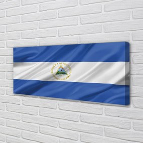 Fotoobraz na płótnie Flaga Narodowa