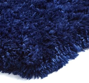 Ciemnoniebieski dywan Think Rugs Polar, 60x120 cm