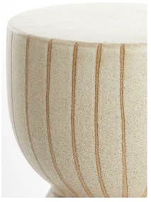 Okrągły stolik ceramiczny ø 28,5 cm Finca – Light &amp; Living
