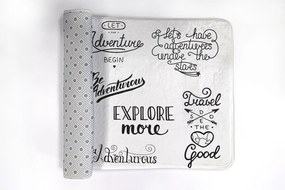 Dywanik antypoślizgowy do łazienki Dywanik antypoślizgowy do łazienki Przygoda Motywacja