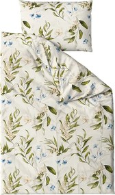 PrzytulneMieszkanie.pl PrzytulneMieszkanie.pl Pościel z mikrofibry KARDA biała Rozmiar pościeli: 2 szt 70 x 90 cm | 200 x 220 cm