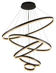 LED regulowany żyrandol na linkach LED/210W/230V 3000-6500K + DO