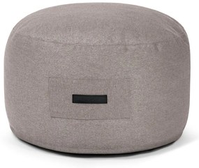 Szarobeżowy puf Om 60 – SLOWDOWN