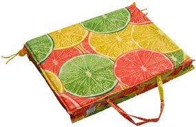 Mata plażowa LEMONLIME kolorowa