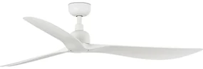 FARO 34363WT - Wentylator sufitowy OUTWOOD L biały śr. 150 cm WT IP44 + pilot