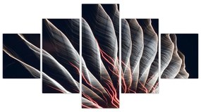 Obraz - Wyładowanie świetlne (125x70 cm)