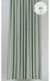 Miętowa zasłona 135x260 cm Sesimbra – Mendola Fabrics