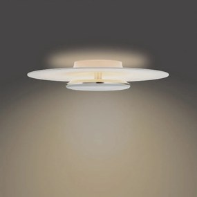 Philips 8720169195257 sufitowa oprawa LED Garnet,biała, 1x 40 W 4200 lm 2700 K IP20