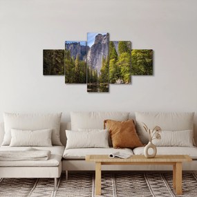 Obraz skał (125x70 cm)