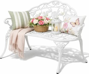 Metalowa ławka ogrodowa S1-B14