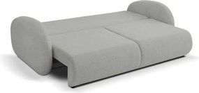 Sofa LOOP z funkcja spania i pojemnikiem SZARY RAVEN 06