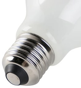 Zestaw 5 lamp LED E27 szkło opalowe 1W 80 lm 2200K