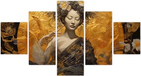 Obraz - Japonka (125x70 cm)