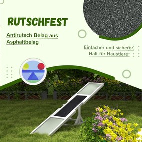 PawHut Wippe dla psów do treningu agilności, antypoślizgowa, do 50 kg, 180 x 30 x 30 cm