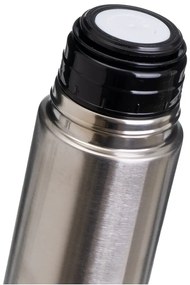 Termos w kolorze srebra 500 ml – Casa Selección