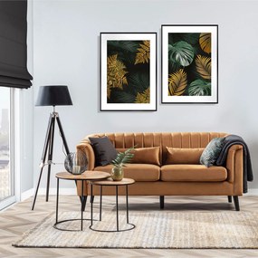 Plakat Golden Leaves II