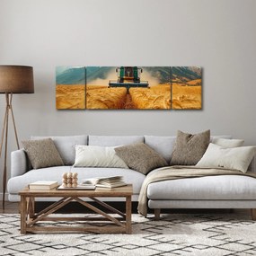 Obraz - Zemedelec (170x50 cm)