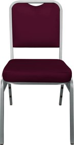 Krzesło Marco tkanina Welur bankietowe konferencyjne stelaż metalowy : Kolor Stelaża - Szary, Kolor tkaniny - VELVET - MG02