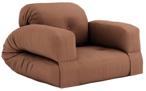 Pomarańczowy fotel Hippo – Karup Design