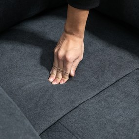 HOMCOM Fotel masujący z funkcją podnoszenia 8 silników wibracyjnych i pilotem szary | Aosom PL