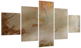 Obraz - Teksturowana abstrakcja (125x70 cm)