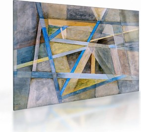 Obraz na szkle - Abstrakcja (70x50 cm)