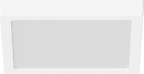 Mexen LDSS plafon sufitowy LED natynkowy 30 x 30 cm, 24W, Neutralna - 4000K, 2640 lm, biały - L213-030-2440-20