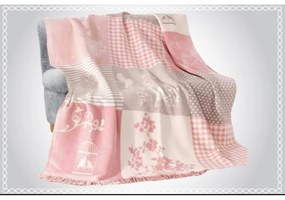 Koc bawełniany 200x150 cm – Mila Home