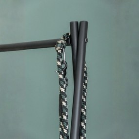 Stojący wieszak z bambusowymi półkami, 90 x 167 x 42 cm, Loft, WENKO