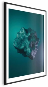 Plakat Gamma 21x30 cm z ramą czarną z marginesem ARTGEIST B