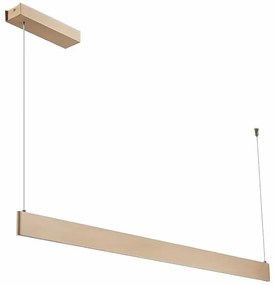 Ledowa lampa wisząca beżowa - K611-Segro