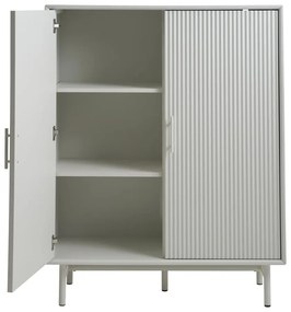 Szara szafka 100x125x40 cm Palma – Unique Furniture