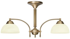 Niska lampa mosiężna B-S2K