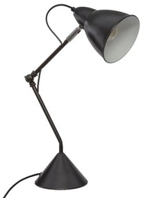 Lampa na biurko AUDE, metalowa, 62 cm